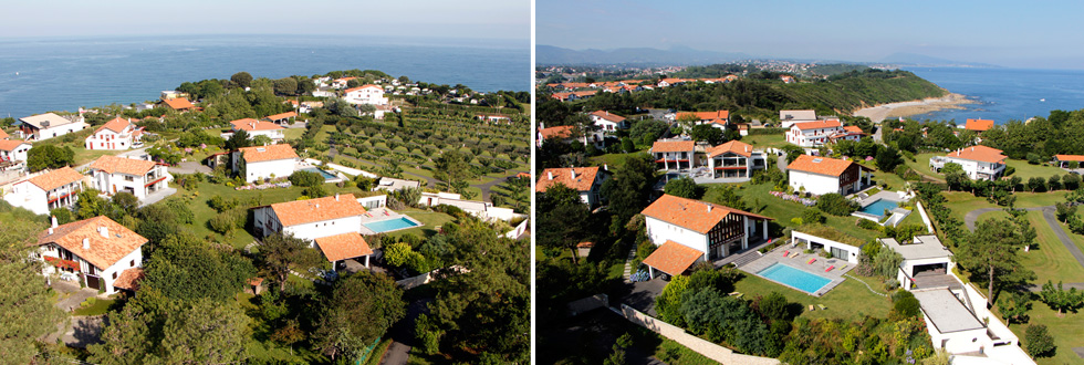 Villa de luxe avec piscine au Pays Basque