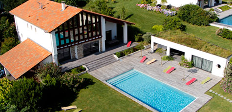 Découvrir la villa Acotz pour vos vacances sur la Côte Basque