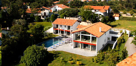 Découvrir la villa Choriekin pour vos vacances sur la Côte Basque