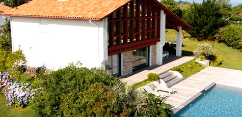 Découvrir la villa Cénitz pour vos vacances sur la Côte Basque