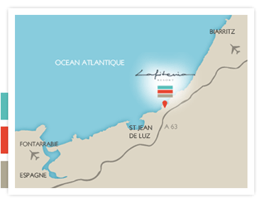 Lafitenia Resort à Saint Jean de Luz proche Biarritz et Espagne au Pays Basque